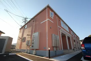 ルミエールKAWAI【202号室】の外観