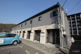 レオパレスぬまくま【203号室】の外観