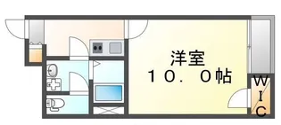 レオネクスト南蔵王【202号室】の間取り