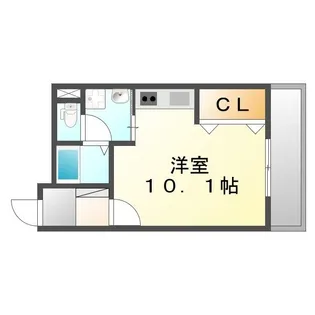 Maison de QuatreⅡ【302号室】の間取り