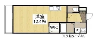 クロワゾン【202号室】の間取り