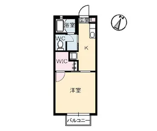 ダイナスティ21 1号棟【203号室】の間取り