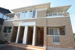 ラルジュグリーンD【202号室】の外観