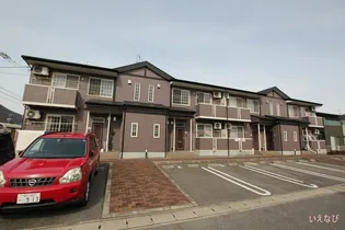 クレールA【104号室】の外観