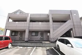 ビューオンザヒル【203号室】の外観