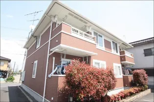 フローレンスⅡB【201号室】の外観