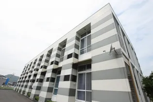 レオパレスgrace【202号室】の外観