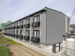 レオパレス南松永【209号室】の外観