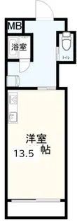 ベイフロントマンション【105号室】の間取り