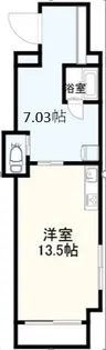 ベイフロントマンション【111号室】の間取り