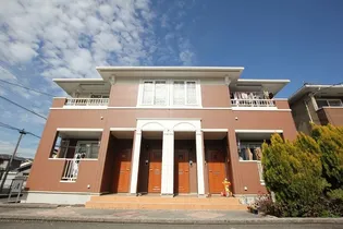 ハートヒルズ A【201号室】の外観