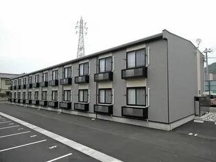 レオパレスミスフィッツ【104号室】の外観