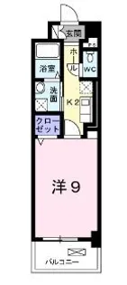 ラフィネ ロジュマン【503号室】の間取り