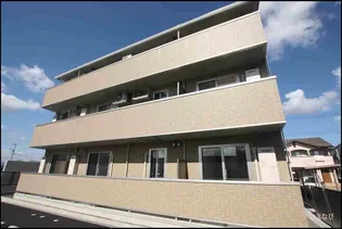 キャルル B棟【103号室】の外観