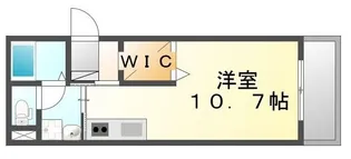 MAISON DE QUATREⅡ【301号室】の間取り