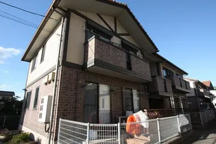 リベルタ スクエア A棟【201号室】の外観