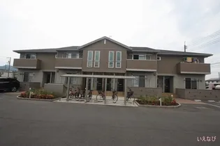 ハピネス新涯【202号室】の外観