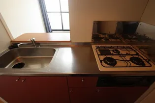 レオパレスヴィラ クレール【110号室】のキッチン