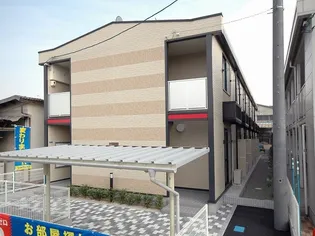 レオパレスfairwind【102号室】の外観