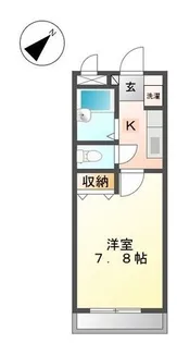 フェニックス【0205号室】の間取り