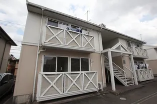 ハイマットメゾン B棟【102号室】の外観