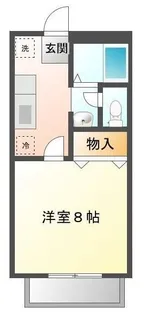 ひまわりハイツ【106号室】の間取り