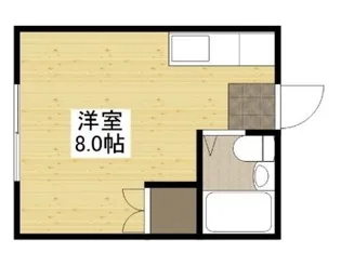 ハイツジュネス【205号室】の間取り