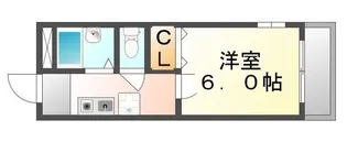 ゆとりコーポ【108号室】の間取り