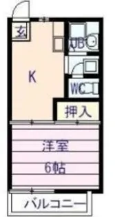 ファミールすみれ【101号室】の間取り