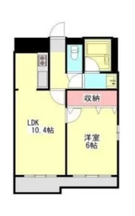 プレセランス・オリビエ【403号室】の間取り