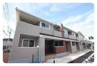 プラムガーデンⅡC【102号室】の外観