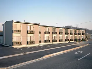 レオパレスエスターテベント【202号室】の外観