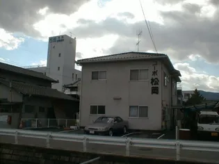 コーポ松岡【201号室】の外観