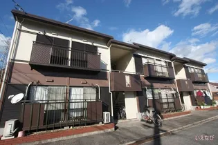 コーポラス引野【201号室】の外観