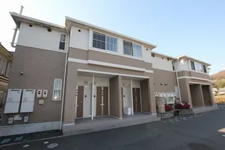 レジデンスMN【105号室】の外観