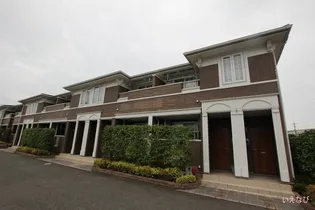 ガーデンハウスA【202号室】の外観