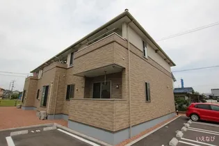 リバサイド A【102号室】の外観