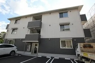 ラフィネ大門【101号室】の外観