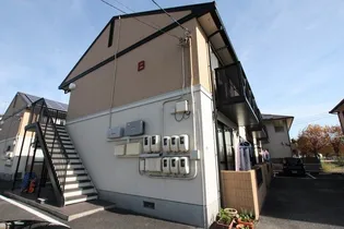 イーストビレッジ坂本 B棟【202号室】の外観