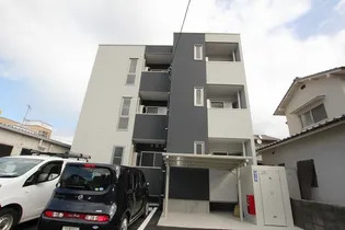 月光福山沖野上町【202号室】の外観