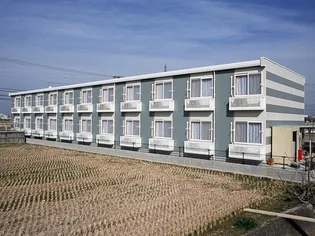 レオパレス金倉【206号室】の外観