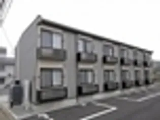 レオパレス松原A【203号室】の外観