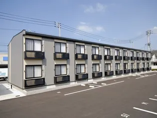 レオパレスポートビレッジ【202号室】の外観