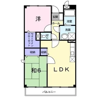 COMFORT MANSION【304号室】の間取り