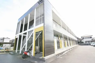 レオパレスプレミールレジデンスM【110号室】の外観