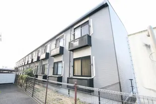 レオパレス花【207号室】の外観