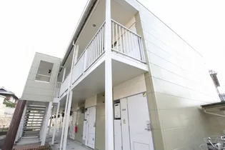 レオパレスエクレール鬼無【201号室】の外観