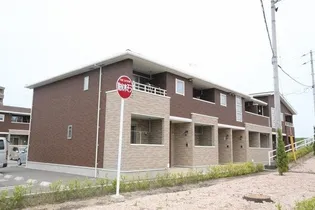 クラール木太B【204号室】の外観