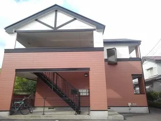 ホワイト・リバー【203号室】の外観