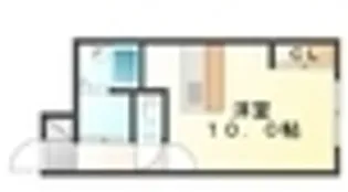 レオネクストプティ フォレ【108号室】の間取り